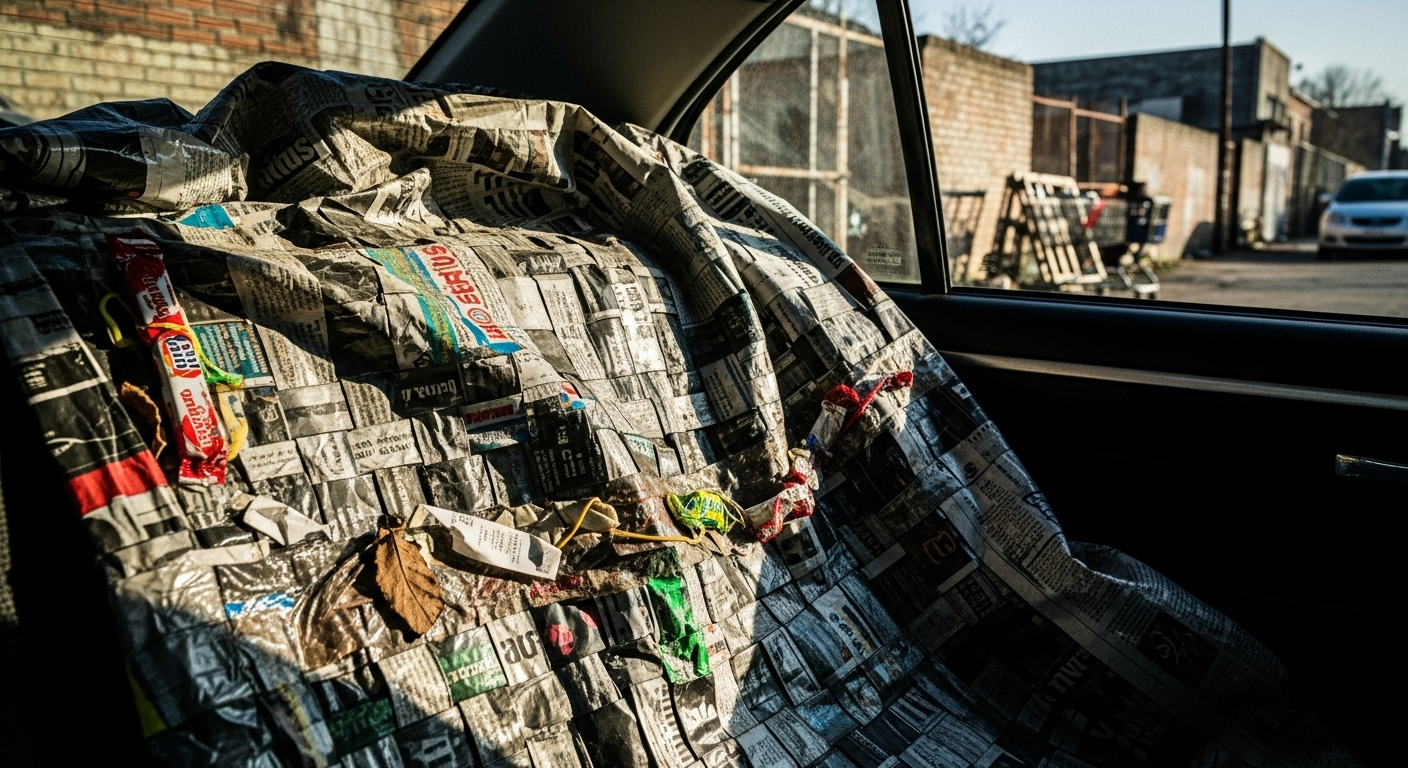 Urban concealment demonstration